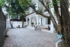 An elegant and high-end villa with a big yard for rent in Tay Ho area